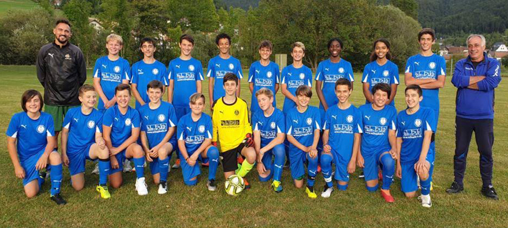 Juniors C du FC La Suze 07