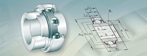 Roulements auto-aligneurs