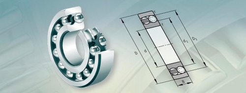 Roulements à rotule sur billes