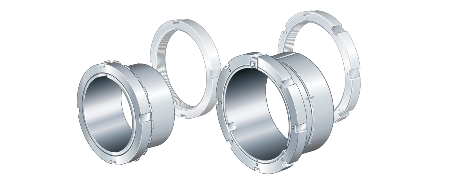 Accessoires de montage et éléments de blocage