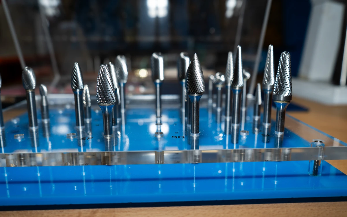 Fraises cylindriques