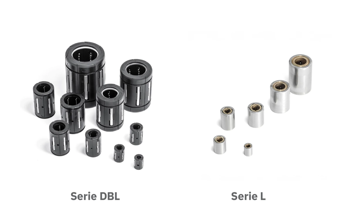 Roulements Microlinea by mps